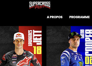 Das Supercross Paris wartet wieder mit großen Namen auf
