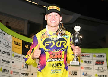 Noah Ludwig zeigte eine starke Leistung