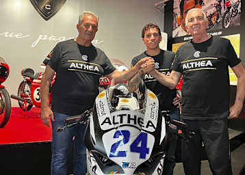 Leonardi Taccini bleibt 2026 bei Althea Ducati