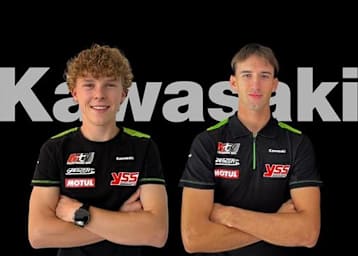 Loris Veneman und Xavier Artigas