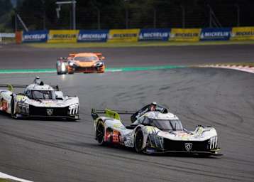 Die beiden Peugeot 9X8