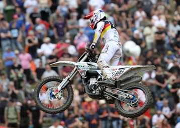 Tim Koch startete in diesem Jahr auch beim Deutschland-Grand-Prix