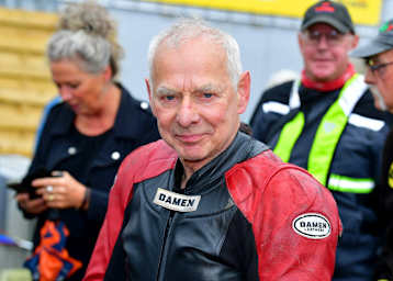 Kompakt und auch im hohen Alter noch sehr schnell: Aalt Toersen