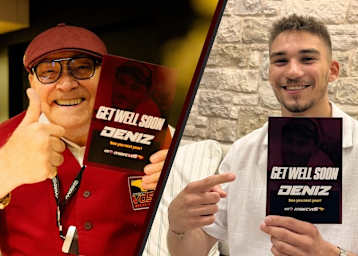 Teamgründer Marc Van Der Straten freut sich auf Deniz Öncü