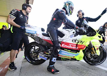 Celestino Vietti auf der Ducati Desmosedici