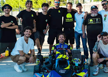 Valentino Rossi, Casey Stoner und die VR46-Akademie