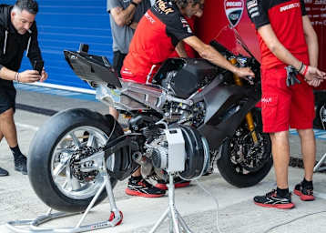 Die neue Ducati Panigale V4R