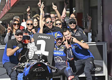 Sieger des vorletzten Rennens: Alessandro Zaccone