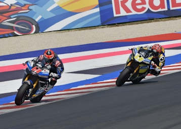 Alessandro Zaccone gewann den 1. Lauf