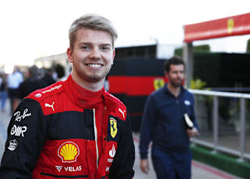 Robert Shwartzman: Von Verstappen aufgehalten