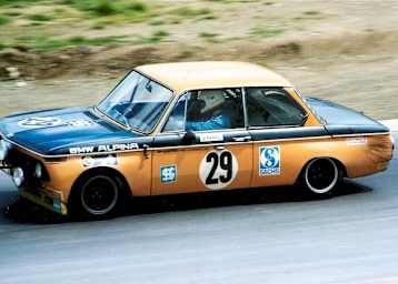 Sieger der 24 Stunden am Ring 1971, mit Hohenzollern/Pankl im Alpina BMW 2002 