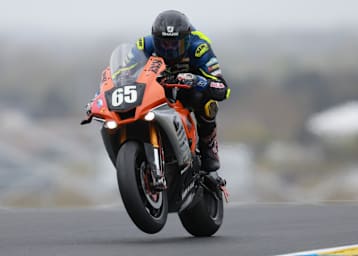 Daniel Rubin auf der Yamaha vom Team Motobox Kremer