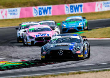  Jan Philipp Springob und Simon Connor Primm gewinnen den ADAC GT4 Germany-Auftakt im CV Performance Group Mercedes-AMG GT4