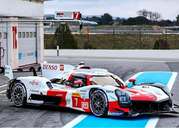 Das ist die 2023er Version des Toyota GR010 Hybrid