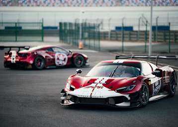 Harmony Racing setzt zwei Ferrari ein