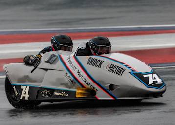 Ted und Vincent Peugeot waren bestes IDM-Team