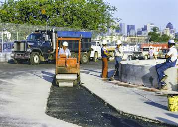 Peinliche Szenen in Dallas 1984
