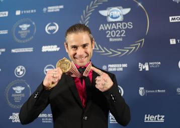 Superbike-Champion Alvaro Bautista