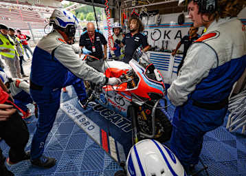 Am Samstagabend war Feierabend für ERC-Endurance