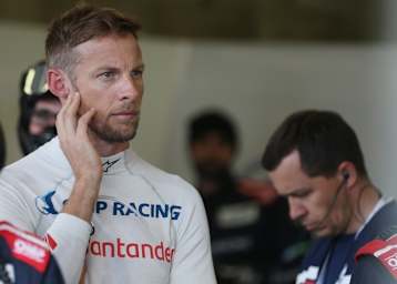 Jenson Button bei den 24h Le Mans 2018