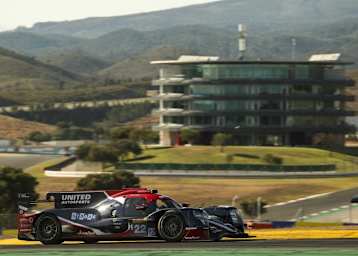 Ein Oreca 07 (LMP2) in Portimao