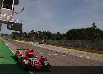 Der Oreca 07 von Prema beim ELMS-Sieg in Imola