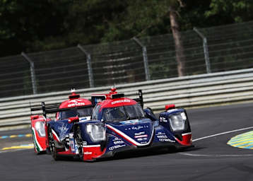 Ein Oreca 07 von United Autosports