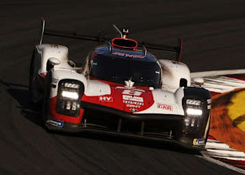 Der Toyota GR010 Hybrid aus der Hypercar-Klasse der WEC