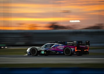 Der Acura ARX-06 in Daytona