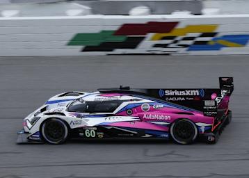 Der Acura ARX-06 von Meyer Shank Racing