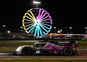 Der Acura LMDh bei den 24h Daytona
