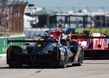 Heck des Cadillac V-Series.R