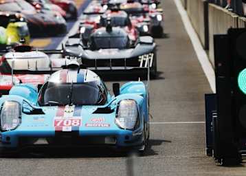Der Glickenhaus 007 in Spa
