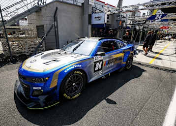 Mega Sound: Der NASCAR-Chevrolet bei den 24h Le Mans 2023