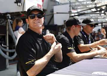 Scott Dixon ist in Le Mans beliebt