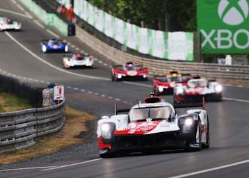 Auto der Tabellenführer: Toyota GR010 Hybrid von Sébastien Buemi, Ryo Hirakawa und Brendon Hartley