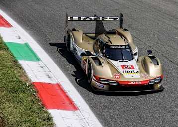 Der Porsche 963 vom Hertz Team Jota