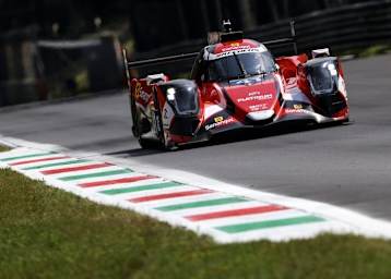 An der Tabellenspitze: Der Oreca 07 vom Team WRT