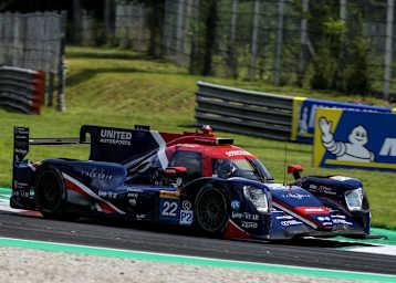 Einer der beiden Oreca 07 von United Autosports aus der FIA WEC