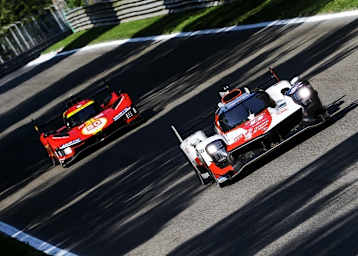 Toyota liegt in der WM-Wertung vor Ferrari