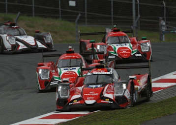 Ganz vorne: Der Oreca 07 vom Team WRT