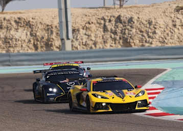 Die Corvette C8.R in Bahrain
