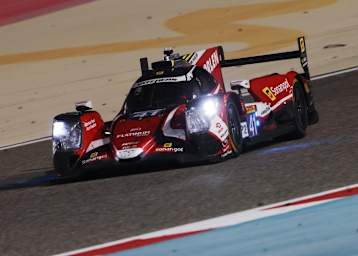Der Oreca 07 vom Team WRT in Bahrain