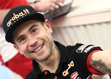 Alvaro Bautista greift in der MotoGP an