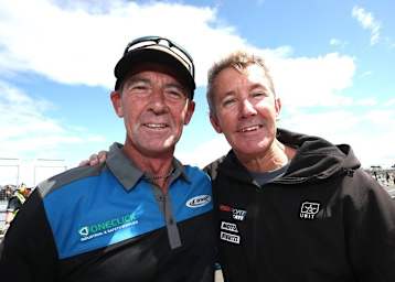 Troy Corser und Troy Bayliss