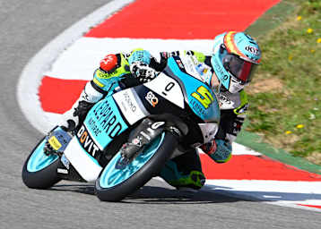 Jaume Masia zurück auf Honda: Schnellster am Freitag