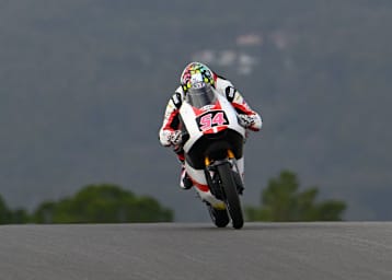 Riccardo Rossi setzte die neue Moto3-Richtzeit auf der Achterbahnstrecke