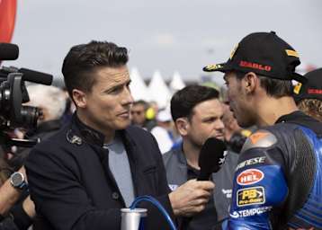 James Toseland ist beruflich mit der Superbike-WM verbunden