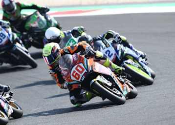 Dirk Geiger (KTM) wurde Zehnter