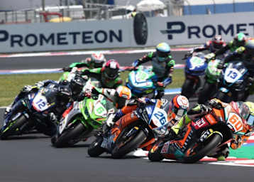 Dirk Geiger fuhr ein starkes Rennen